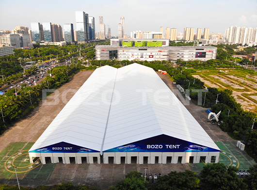 20000平方大型篷房车展